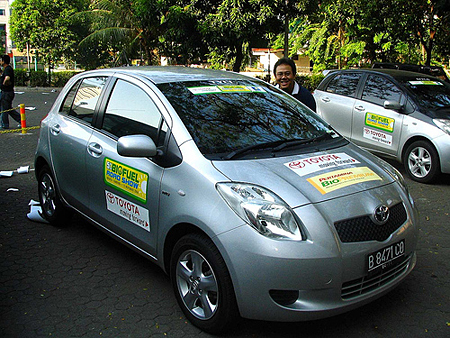 biofuelled car