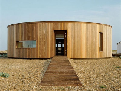El Ray House from the front